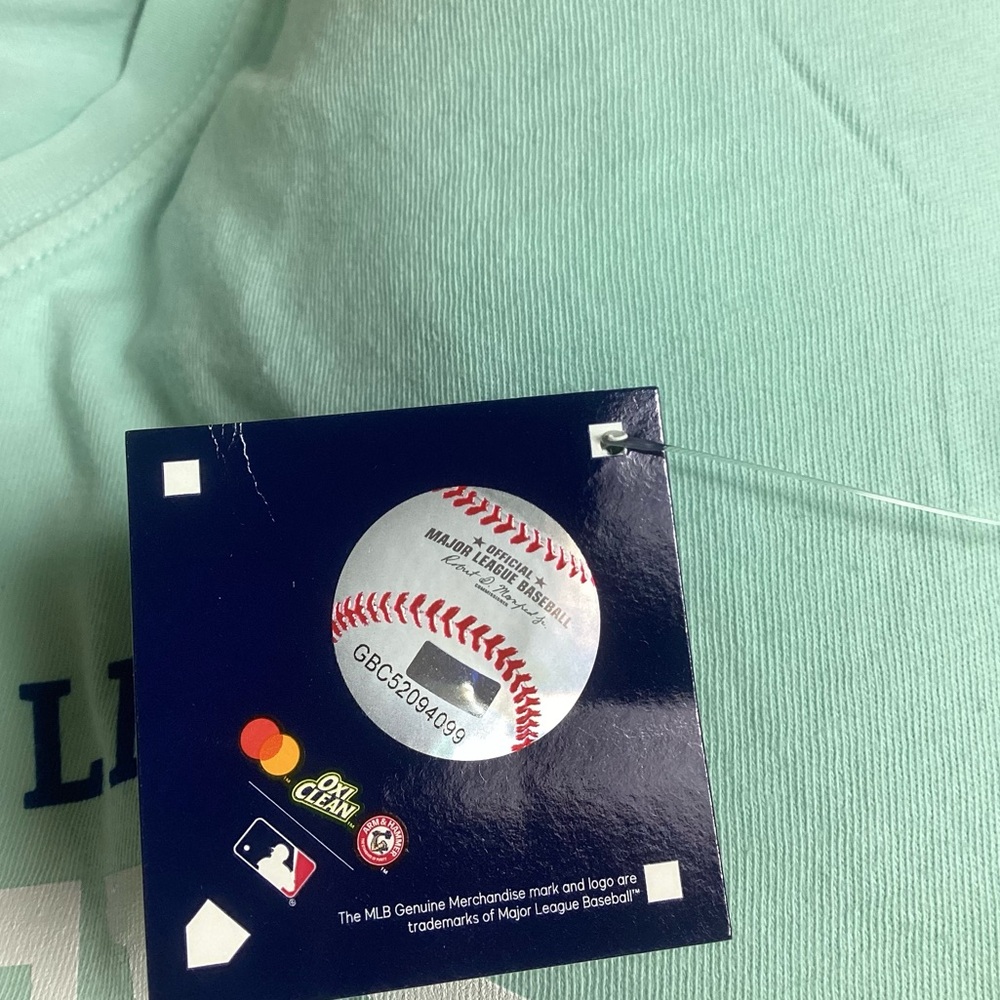 MLB U.S. Apparel “Los Angeles Dodgers” Graphic Crop Top (NWT) (Size: Small) - Picture 7 of 9